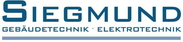 Siegmund Gebäudetechnik Kontakt